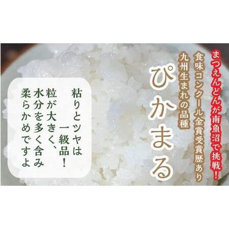 ふるさと納税 新米精米5kg 南魚沼産ぴかまる・国際総合部門金賞受賞_AG 新潟県南魚沼市