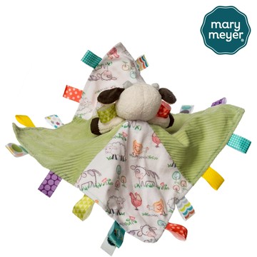 美國MaryMeyer 標籤親膚安撫巾-鄉村小牛波波