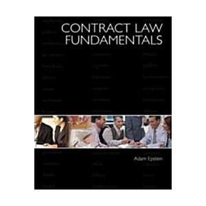 Contract Law Fundamentals (Hardcover)