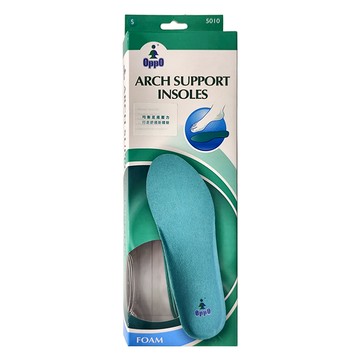 OPPO 歐柏 吸震釋壓足墊 ARCH SUPPORT INSOLES 均壓足底壓力 行走舒適緩衝  S  1雙