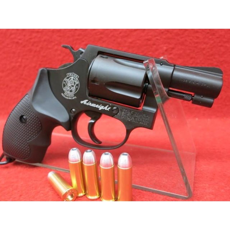 タナカワークス S&W M37 J-police 警察仕様 2inch ブラックHW