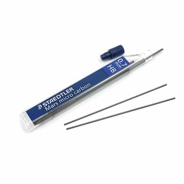 STAEDTLER 德國 Mars micro超軔自動筆芯0.7mm10小盒入*250 0.7