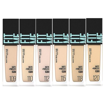 MAYBELLINE 媚比琳~FIT ME反孔特霧粉底液(SPF22)30ml 款式可選