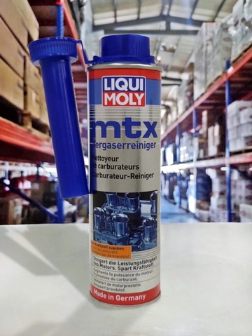 『油工廠』LIQUI MOLY mtx Carburetor and Valve 燃燒室清潔劑 平輸