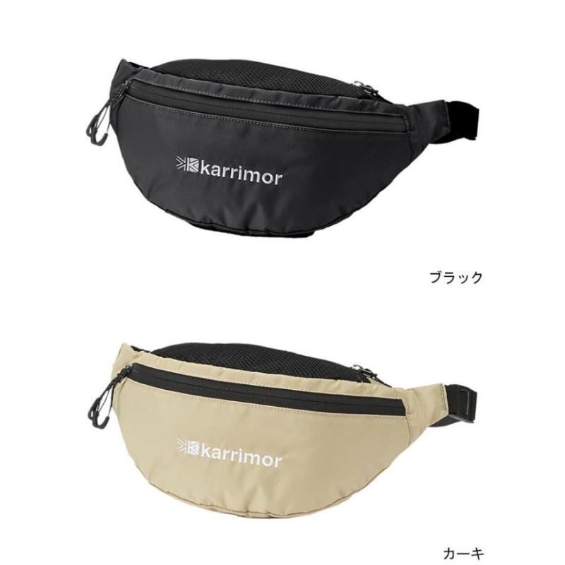 カリマー ウエストバッグ Karrimor ファニー パック ( Karrimor Fanny ...