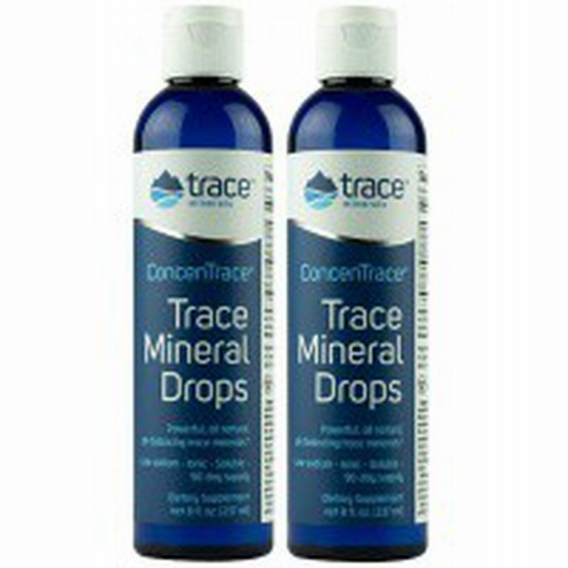 Trace Minerals Research トレース ミネラルズ リサーチ Trace Mineral Drops 237ml 8oz 2本 通販 Lineポイント最大1 0 Get Lineショッピング