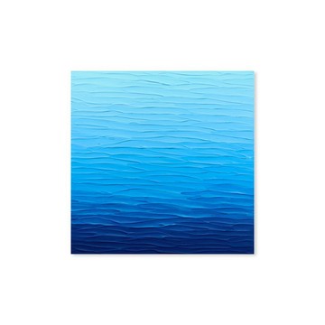 【客製化】裝飾畫 / 裝飾畫 / 海 / 青色 - 放鬆 餐廳掛畫