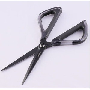 NIKKEN 新款剪刀 黑色 不沾膠 剪紙 開箱用 KX-20B (日本原裝現貨)國內出貨-免運費