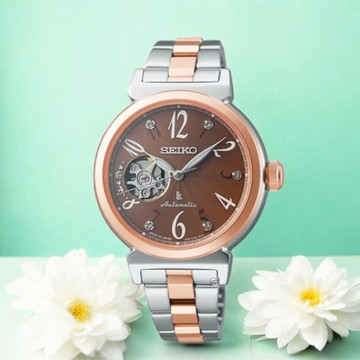 SEIKO 精工 LUKIA 愛戀飛揚 機械錶 手錶 女錶-4R38-02N0B.SSVM062J ˍSK040