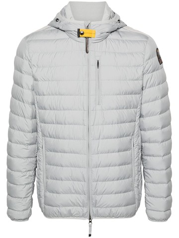 Parajumpers - Last Minute padded jacket - men - Polyester/Duck Down/Polyamide/Duck Feathers - L - Grey