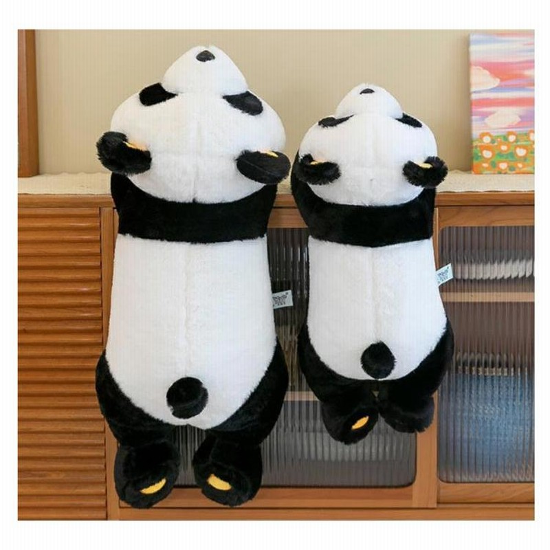 パンダ ぬいぐるみ ふわふわ 大きい 60cm 抱きまくら 抱き枕