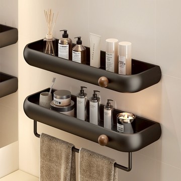 韻潔雅 吸盤 免打孔浴室置物架 浴室收纳架 轉角置物架  壁掛三角架 馬桶置物架 衛浴收納