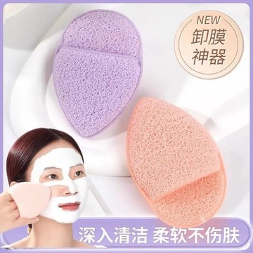 🔥臺灣出貨🔥洗臉撲手套式潔麵撲搓臉巾魔芋撲洗臉神器洗臉女士海綿撲卸妝清潔