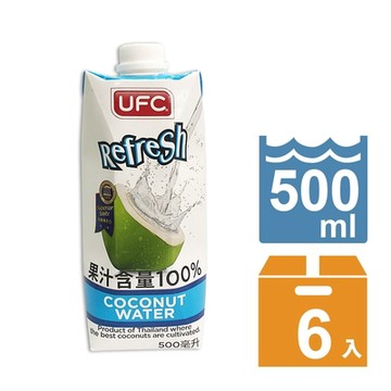 UFC 椰子水(500mlx6入)
