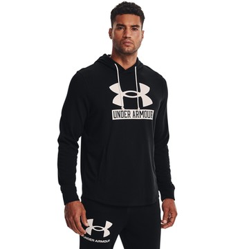 【UNDER ARMOUR】UA 男 Rival Terry連帽長袖套頭衫