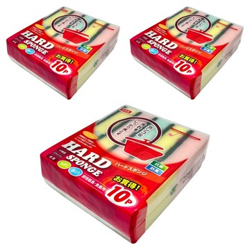 OKAZAKI 海綿 10片  3組  8.6 x 5.8 x 3cm