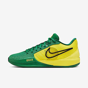 Nike Sabrina 1 EP [FQ3389-300] 男女 籃球鞋 運動 訓練 莎賓娜 球鞋 耐磨 緩震 綠黃