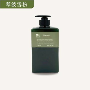 【薑心比心】買3送1☆翠波雪松洗髮精 500ml
