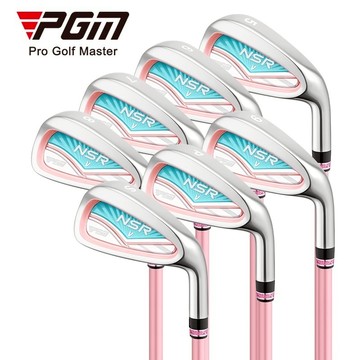 PGM GOLF 女版高爾夫鐵桿組5/6/7/8/9/PW/SW號鐵桿沙杆切杆全套
