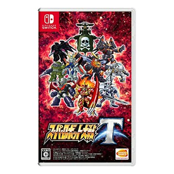 任天堂Switch NS遊戲片   超級機器人大戰T 機戰T  繁體中文 全新/二手