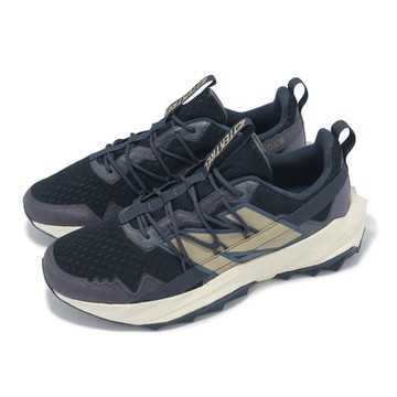 New Balance 越野跑鞋 Tektrel 2E 男鞋 寬楦 太空灰 米黃 抓地 緩衝 戶外 運動鞋 NB MTTTRON1-2E