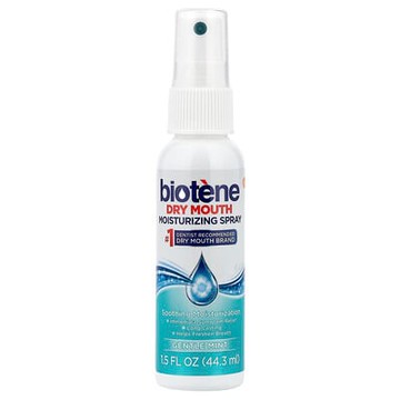 Biotene Dental Products, 舒緩口乾症狀保濕口腔噴霧，溫和薄荷香型，1.5 液量盎司（44.3 毫升）