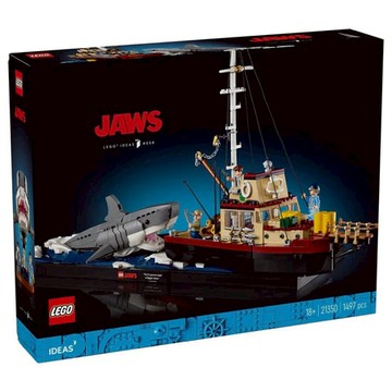 ||高雄 宅媽|樂高 積木| LEGO“21350 大白鯊 ideas系列"