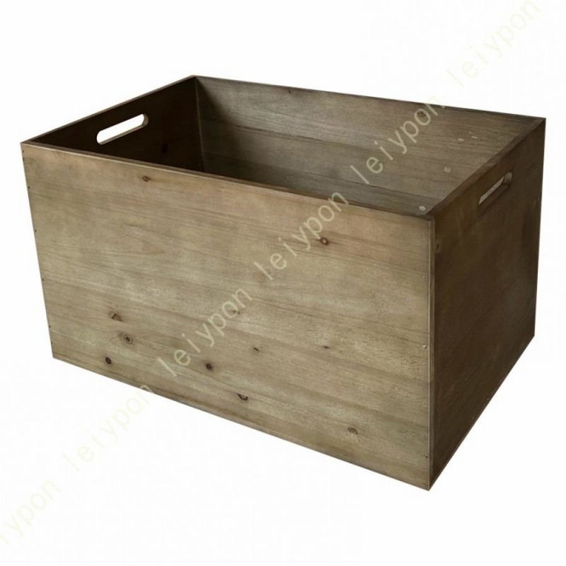 Wood Storage Box】木製 収納箱 ボックス