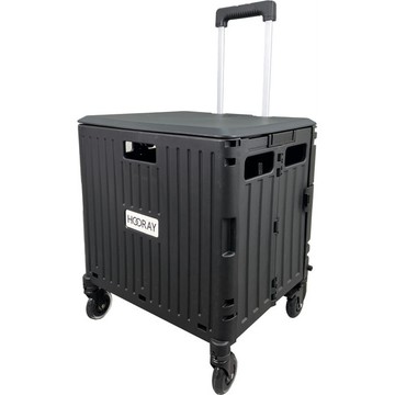 Hooray 四輪折疊手拉購物箱(65L)【官方旗艦店】