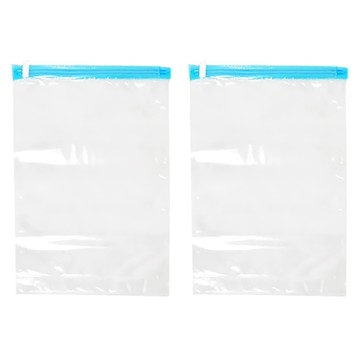 Edish 全透明環保真空收納袋 手捲式壓縮袋 小號  35 x 50cm  2個  1個裝