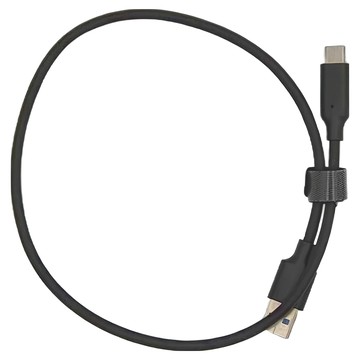 UNI STAR USB3.1 Gen2 A-C 60W快充傳輸線  0.5m  MPD-050  1條