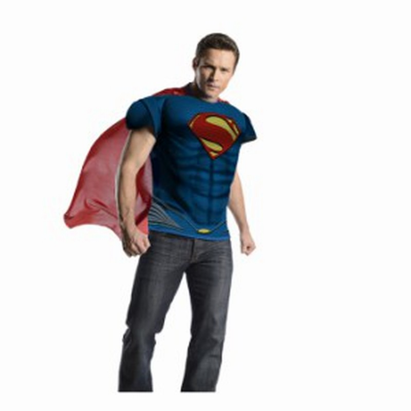 ハロウィン コスプレ ディズニー 衣装 大人用 メンズ キャラクター Superman Adult M C Costume マッ 通販 Lineポイント最大1 0 Get Lineショッピング