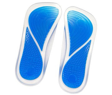 【海夫健康生活館】恩悠數位 NU 3/4美姿吸震能量鞋墊