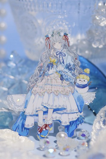 凝雪姬 雪國仙子 PET 紙膠帶 貝殼光 10 米卷