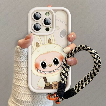 黃色拉佈佈+掛繩 防摔殼 谷歌 Google Pixel 10 Pro XL 5G 9A 9 8 8A 7 7A 手機殼