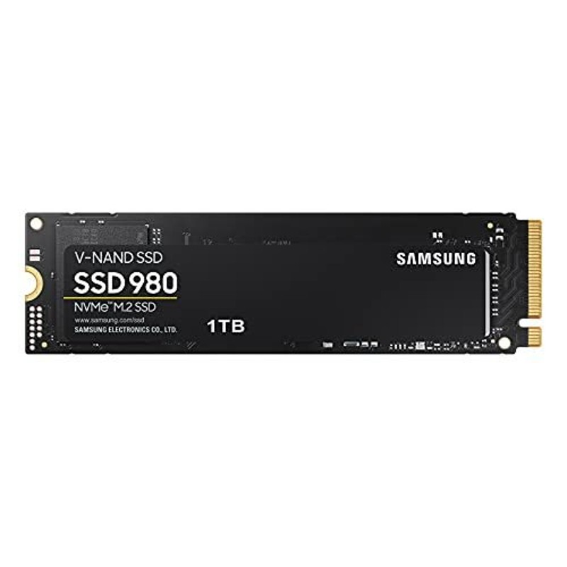 Samsung 980 1TB PCIe Gen 3.0 ×4 NVMe M.2 最大 3,500MB/秒 内蔵 SSD MZ-V8V1T0B/EC  国内正規保証品 通販 LINEポイント最大0.5%GET | LINEショッピング