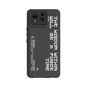 Zenfone 11 Ultra SolidSuit 黑 - WISDOM - TIME SIGN
