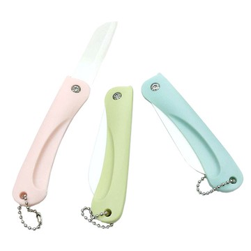 7724 陶瓷折疊水果刀 隨身折疊水果刀