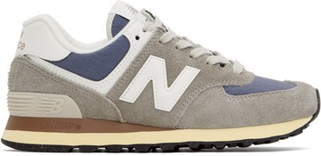 New Balance 灰褐色 574 运动鞋