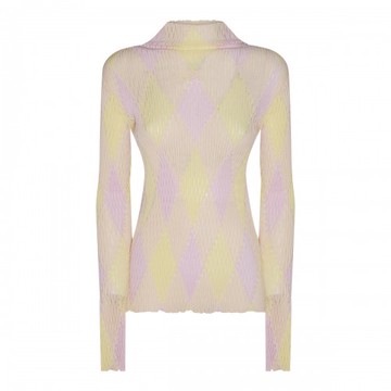 Burberry - Multicolor Cotton Knitwear S