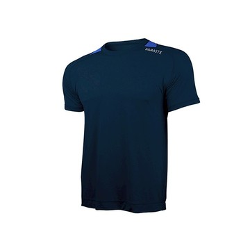 【NAMASTE】Carlos 輕量練習上衣 - 丈青 /藍