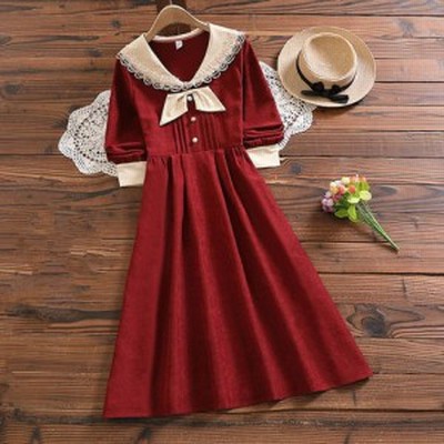 新作レディース 女の子 ワンピ 制服 女子高生 学生服 通学 長袖 ワンピース 学生清純 ロングワンピース Aライン 学園可愛い セーラー 長 通販 Lineポイント最大get Lineショッピング