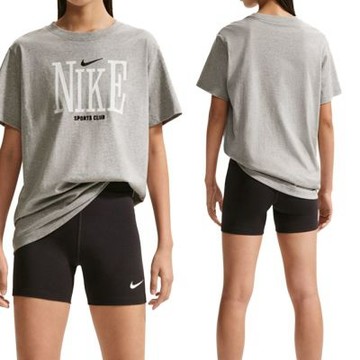 Nike As W Nsw Clsc Bf Oc Inconnect 短袖 女款 灰色 棉質 T恤 IR7889-063
