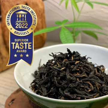 2022ITI風味絕佳三星榮譽-釅韻逸品【台灣自然農法∣香蘋蜜烏龍】