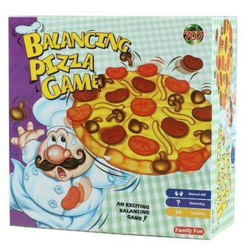 滿額299贈玩具🎁PIZZA平衡疊疊樂 平衡感練習 專注練習 桌游 親子 幼稚園教具
