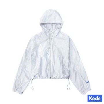 Keds Lightweight UV Jacket 輕薄抗UV防潑水外套 淺灰 K25CWO003LGY