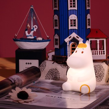 VIPO｜科妮造型小夜燈-13公分（矽膠）