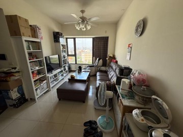 悅讀草悟道採光亮2房車位衛浴開窗｜高雄市小港區中安路