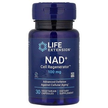 Life Extension, NAD+Cell Regenerator，100 毫克，30 粒素食膠囊
