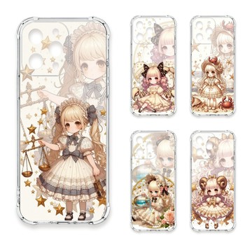 Pixel 10/10 Pro/10a 系列殼 24H快速出貨 TRON Google Pixel 10/10 Pro 日系可愛小女孩星座 四角防摔 軟殼 手機殼